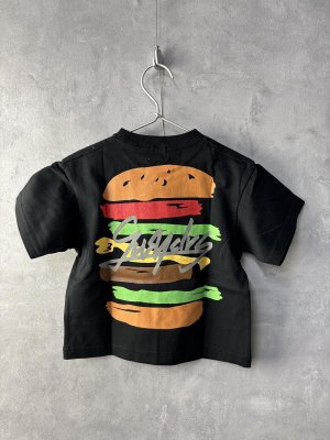 画像3: 40%off 2025春夏 GC  天竺アート HUMBURGER TEE   2;黒 (3)