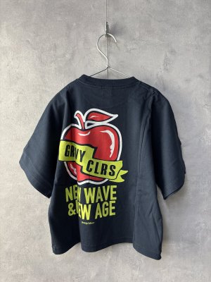 画像3: 40%off 2025春夏 GC  天竺 APPLE WIDEシルエット TEE   2;黒 (3)