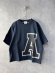 画像1: 2025春夏　GC　　天竺　APPLE　WIDEシルエット　TEE 　　2；黒 (1)