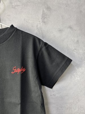 画像2: 40%off 2025春夏 GC  天竺アート HUMBURGER TEE   2;黒 (2)