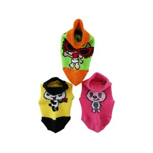 画像4: ☆MY FIRST HYSTERIC LOVELY FRIENDS 3P ソックス  00;ホワイト (4)