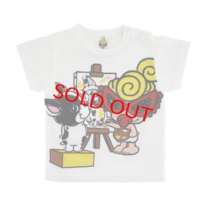 画像1: MY FIRST HYSTERIC　MINI&J BEST MEMORIES 半袖Tシャツ　　00；ホワイト (1)