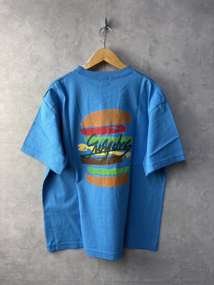 画像3: 40%off 2025春夏 GC  天竺アート HUMBURGER TEE    44;ライトブルー   サイズ;MM   (3)