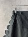 画像3: 2025SS   フランキーグロウ　GURUGURU STITCH SCALLOPED SOS　PANTS　カラー；BLACK (3)