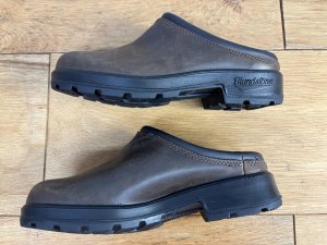 画像3: BLUNDSTONEブランドストーン  #BS2420 ORIGINALSクロッグシューズ  カラー;ANTIQUE BROWN (3)