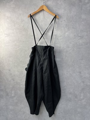 画像1: 2025SS   フランキーグロウ　GURUGURU STITCH SCALLOPED SOS　PANTS　カラー；BLACK (1)