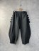 画像2: 2025SS   フランキーグロウ　GURUGURU STITCH SCALLOPED SOS　PANTS　カラー；BLACK (2)