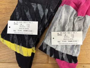 画像3: ☆gomme ソックス  サイズ;F (3)