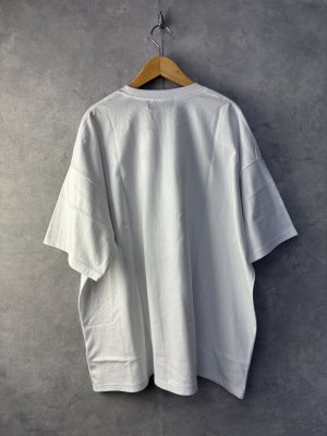 画像3: 40%off 　2025SS   　gomme(H)　ロス半袖Ｔ　　1；白　　サイズ；M (3)