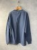 画像3: ALL HOURS 　　7.1oz GARMENT DYED 　Tシャツ PHYSICACAL 　   D.BLUE　     サイズ；1 (3)