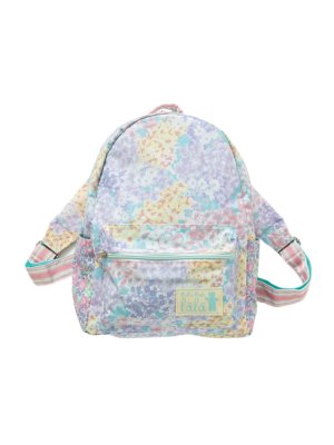 画像1: fafa　DUFF | リュックサック(KIDS) - ラベンダーマルチフラワー (1)