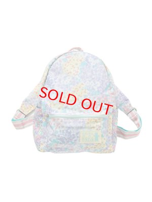 画像1: fafa　DUFF | リュックサック(KIDS) - ラベンダーマルチフラワー (1)