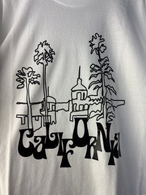 画像2: 40%off 　2025SS   　gomme(H)　ロス半袖Ｔ　　1；白　　サイズ；M (2)