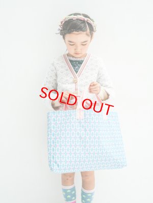 画像3: fafa CYNDI | レッスントートバッグ - ブルーラビット (3)