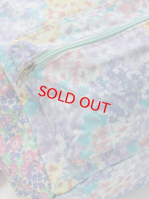 画像3: fafa　DUFF | リュックサック(KIDS) - ラベンダーマルチフラワー (3)