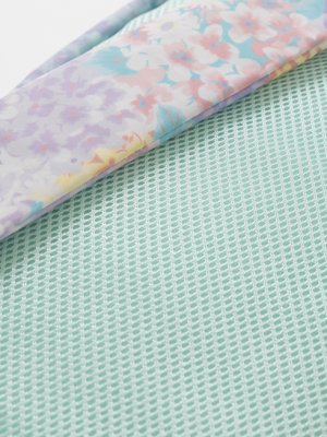 画像2: fafa　DUFF | リュックサック(KIDS) - ラベンダーマルチフラワー (2)