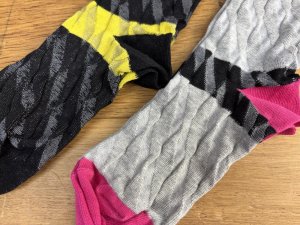 画像2: ☆gomme ソックス  サイズ;F (2)