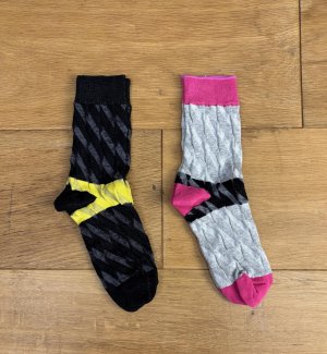 画像1: ☆2025SS　gomme　ソックス　　サイズ；F (1)