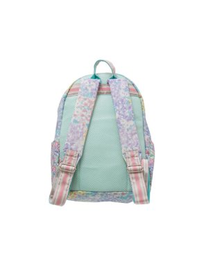 画像4: fafa　DUFF | リュックサック(KIDS) - ラベンダーマルチフラワー (4)