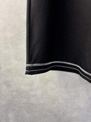 画像3: 40%off 　2025SS   　gomme(H)　パンツ　　3；黒　　サイズ；M (3)