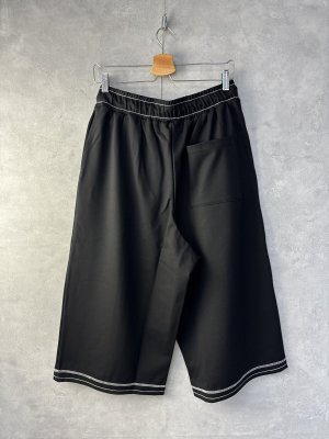 画像4: 40%off 　2025SS   　gomme(H)　パンツ　　3；黒　　サイズ；M (4)