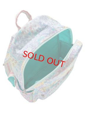 画像5: fafa　DUFF | リュックサック(KIDS) - ラベンダーマルチフラワー (5)