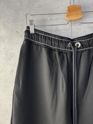 画像2: 40%off 　2025SS   　gomme(H)　パンツ　　3；黒　　サイズ；M (2)