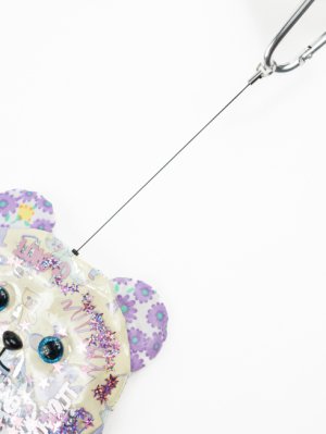 画像2: fafa　LEA | スパンコール入りキーケース - マルチスポーツ　 (2)