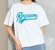 画像3: Lovetoxic  【GOODPRICE】カスレカレッジロゴ990半T　　80；クロ (3)