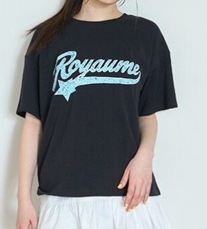 画像2: 30%off Lovetoxic  【GOODPRICE】カスレカレッジロゴ990半T  80;クロ (2)