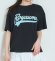 画像2: Lovetoxic  【GOODPRICE】カスレカレッジロゴ990半T　　80；クロ (2)