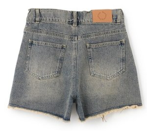 画像2: 30%off Lovetoxic  【LTXC】ダメージデニムショートパンツ  50;紺  サイズ;L(160) (2)