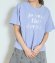 画像2: Lovetoxic  【GOODPRICE】フレンチロゴ990半T　　53；サックス (2)