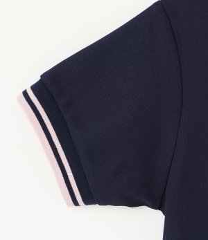 画像4: 30%off Lovetoxic  半袖ポロワンピース　　80；クロ (4)