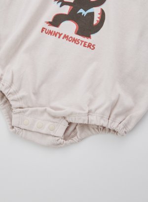 画像4: OCEAN&GROUND   モチーフプリントボディシャツ (4)