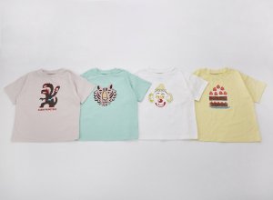 画像1: OCEAN&GROUND 　　モチーフプリントTシャツ (1)