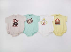 画像1: OCEAN&GROUND 　　モチーフプリントボディシャツ (1)