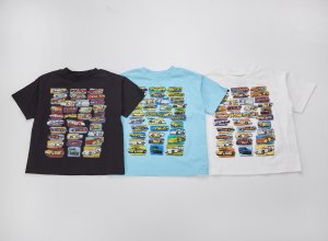 画像1: OCEAN&GROUND 　　スーパーカーグラフィックTシャツ　　 (1)