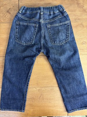 画像3: 40%off 2025春夏 DENIMDUNGAREE  12ozHOME MADEデニム リメイク イージー PN 4;紺 (3)