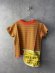 画像1: 2025春夏　DENIMDUNGAREE　　ボーダーテンジク ポケット TEE　　15；オレンジ (1)
