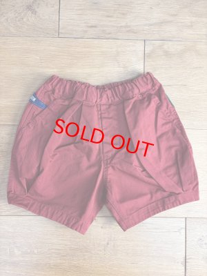 画像1: 2025春夏　DENIMDUNGAREE　　コンパクトチノペナント SPN　　5:赤 (1)