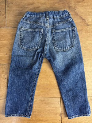 画像3: 40%off 2025春夏　DENIMDUNGAREE　　12ozHOME MADEデニム リメイク イージー PN　14；ブルー (3)