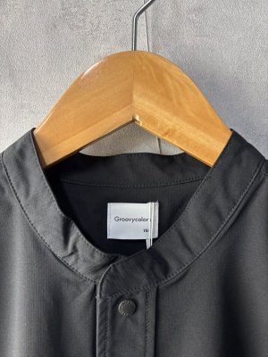 画像3: 40%off 2025春夏 GC  TEXBRID リップストレッチパンドカラーS/S     2:ブラック (3)