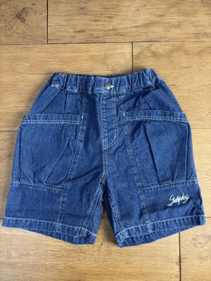 画像1: 2025春夏　GC　デニム SIDE POCKET 6ブタケパンツ　　14:ブルー (1)