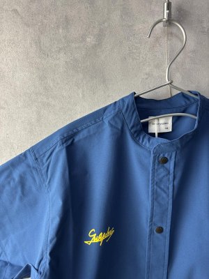 画像2: 40%off 2025春夏 GC  TEXBRID リップストレッチパンドカラーS/S   14:ブルー (2)