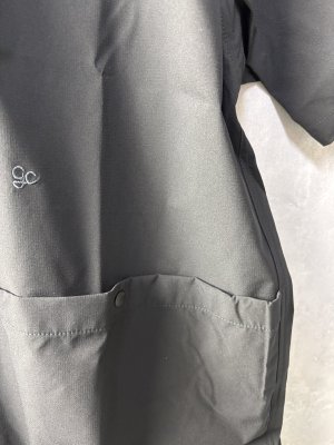 画像4: 40%off 2025春夏 GC  TEXBRID リップストレッチパンドカラーS/S     2:ブラック (4)