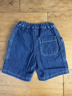 画像3: 40%off 2025春夏　GC　デニム SIDE POCKET 6ブタケパンツ　　14:ブルー (3)