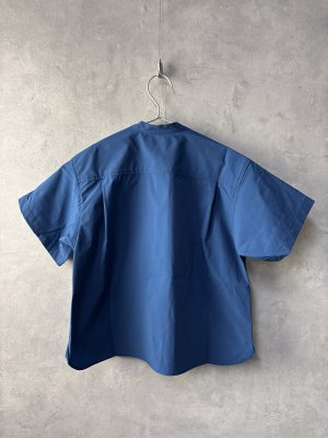 画像3: 40%off 2025春夏 GC  TEXBRID リップストレッチパンドカラーS/S   14:ブルー (3)