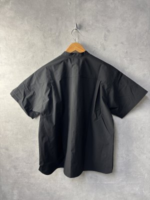 画像5: 40%off 2025春夏 GC  TEXBRID リップストレッチパンドカラーS/S     2:ブラック (5)