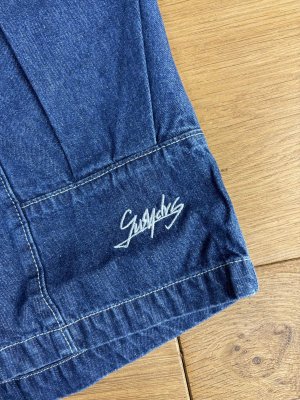 画像2: 40%off 2025春夏　GC　デニム SIDE POCKET 6ブタケパンツ　　14:ブルー (2)